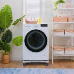 veš mašina u kupatilu