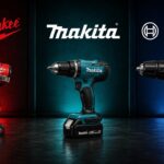 Milwaukee, Makita, Bosch